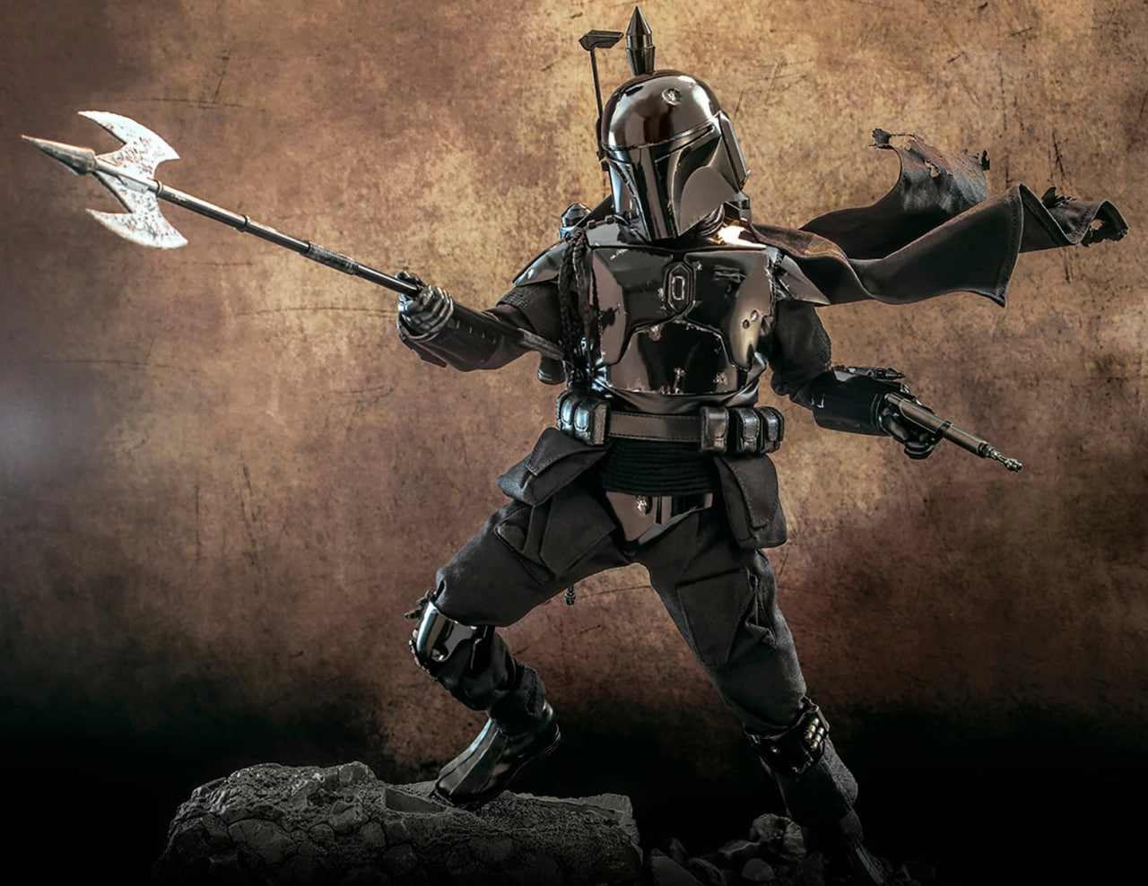 Ready🔥Hot Toys CMS011 STAR WARS 1/6 BOBA FETT (ARENA SUIT)