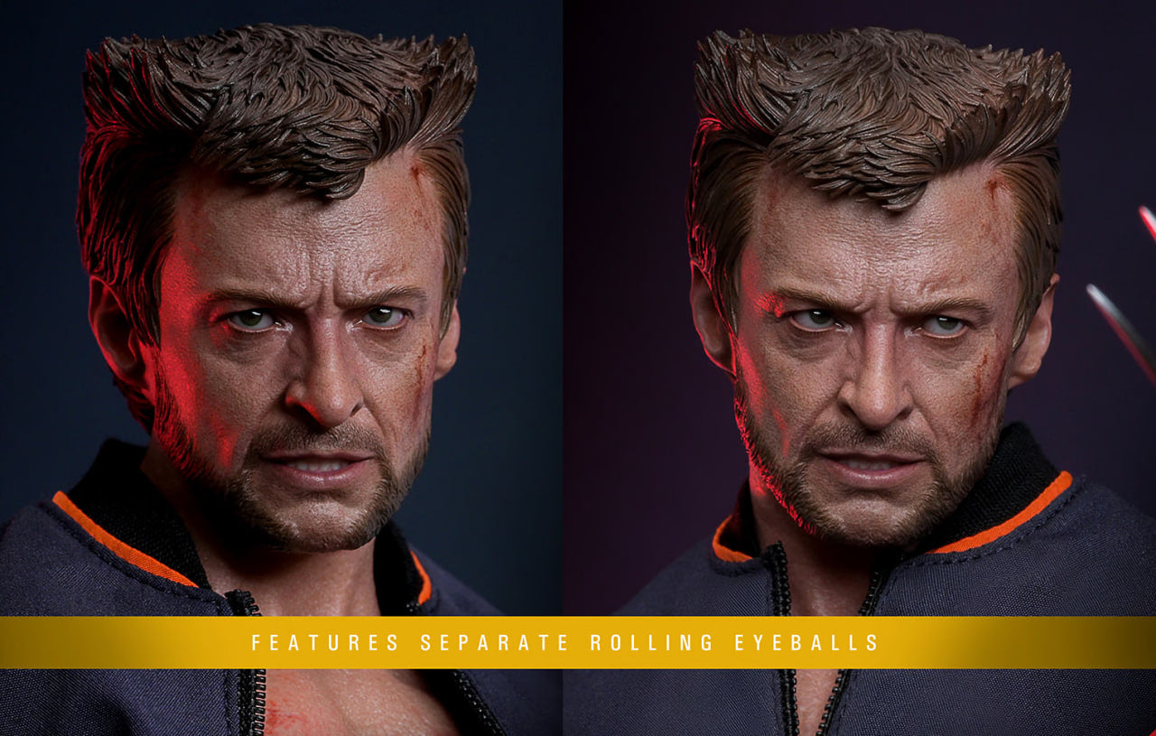 Preorderš„Hot Toys MMS756 Marvel Deadpool and Wolverine Wolverine (Jacket Version) 1/6 Scale Collectible Figure