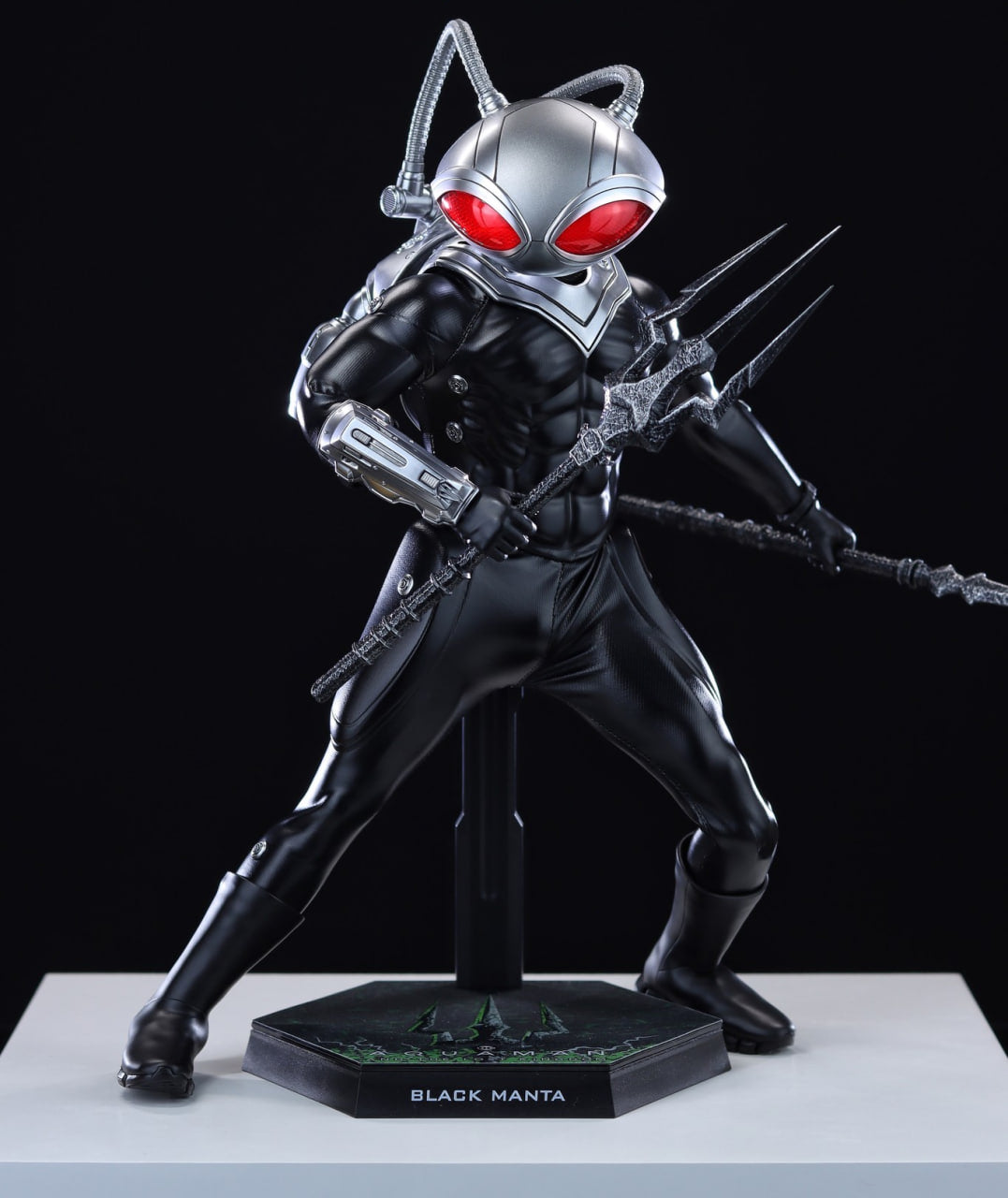 READY🔥Hot Toys MMS739 Aquaman 2 Black Manta 1/6 Scale Collectible Figure