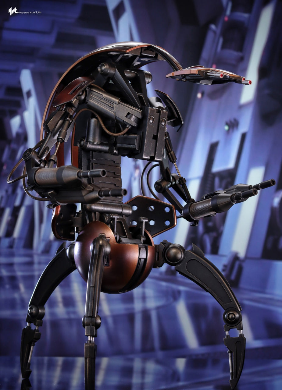 READY🔥Hot Toys MMS755 Star Wars The Phantom Menace Droideka 1/6 Scale Collectible Figure