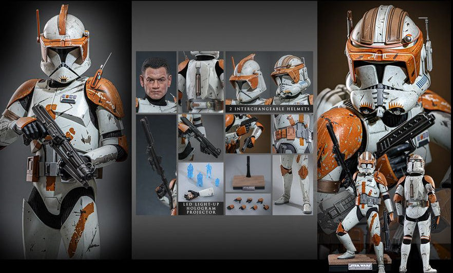 READY🔥Hot Toys MMS796 Star Wars: Episode III Revenge of the Sith 1/6th scale Clone Commander Cody Collectible Figure [Hot Toys Exclusive