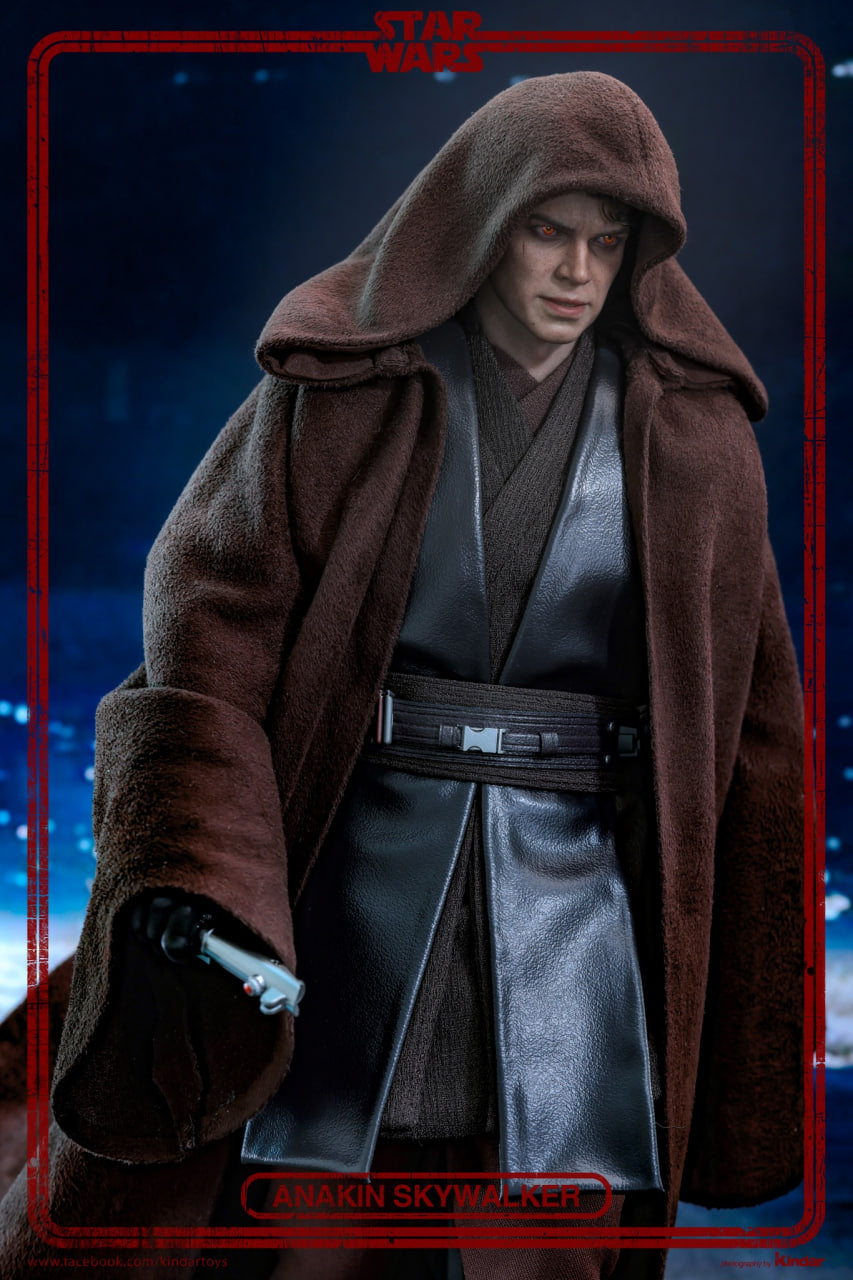READY🔥Hot Toys DX47AE Star Wars 1/6th scale Anakin Skywalker Darth Vader (Sith Apprentice) Collectible Figure (Artisan Edition)