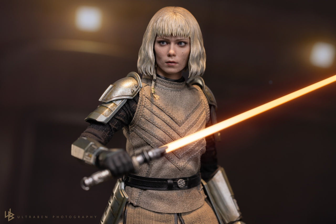 READY🔥Hot Toys TMS124 Star Wars Ahsoka Shin Hati 1/6 Scale Collectible Figure