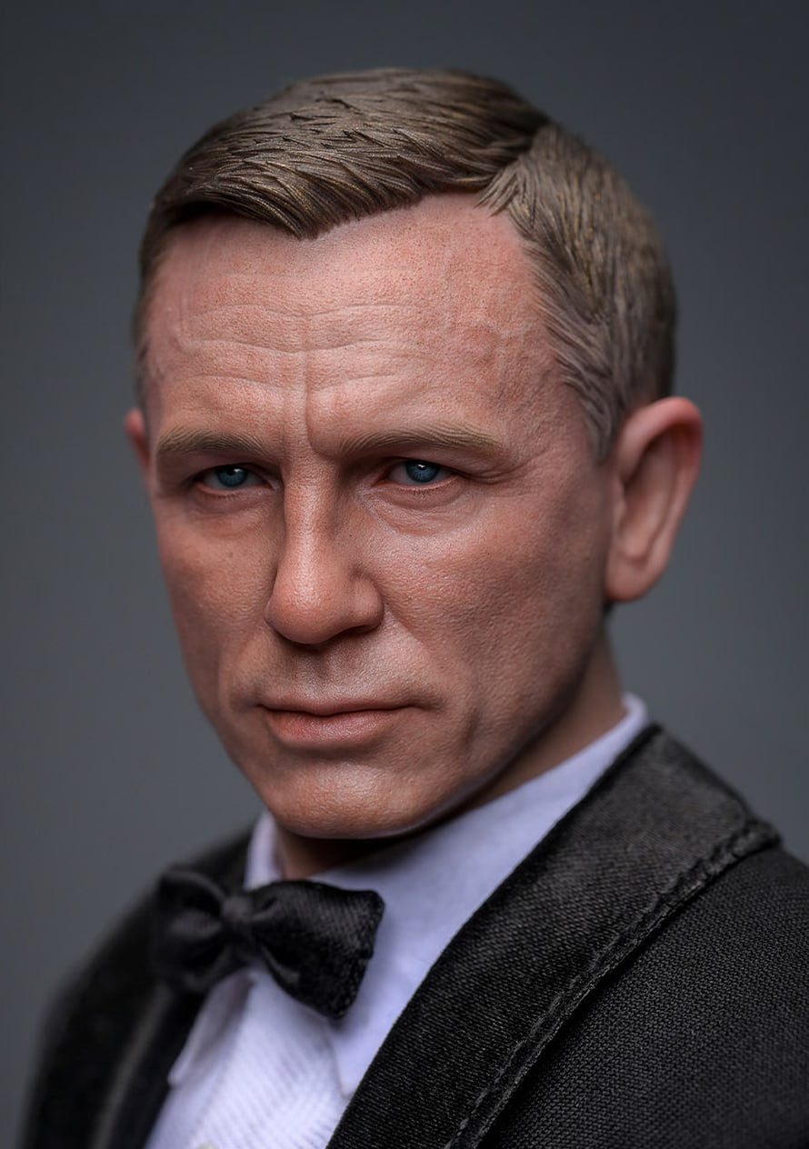 Preorder🔥Hot Toys MMS803 No Time To Die 1/6th Scale James Bond Collectible Figure