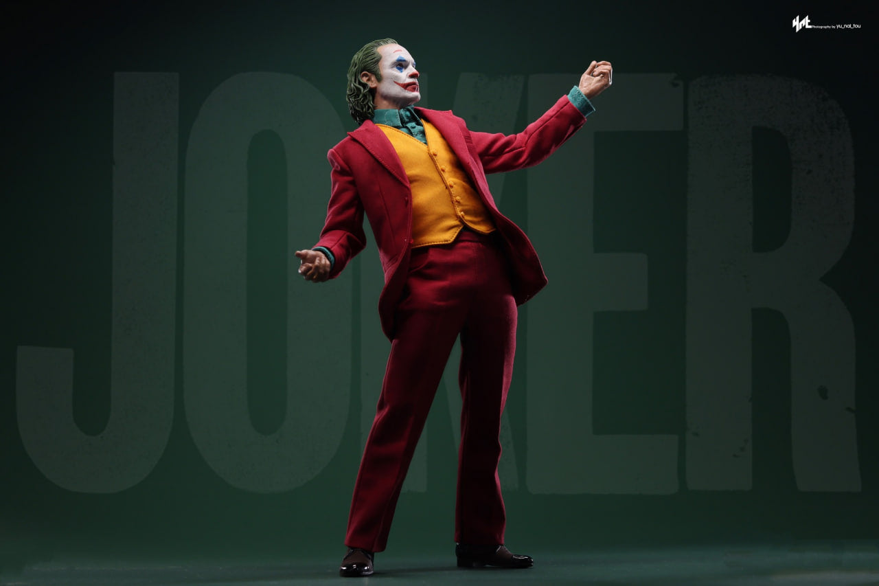 READY🔥Hot Toys DX42 The Joker 2019 Joker 1/6th scale Collectible Figure