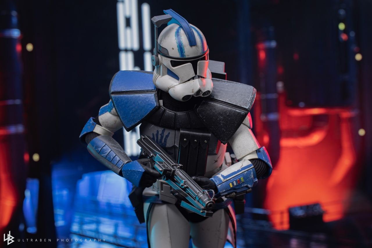 READY🔥Hot Toys TMS133 Star Wars The Clone Wars Arc Trooper Echo 1/6 Scale Collectible Figure