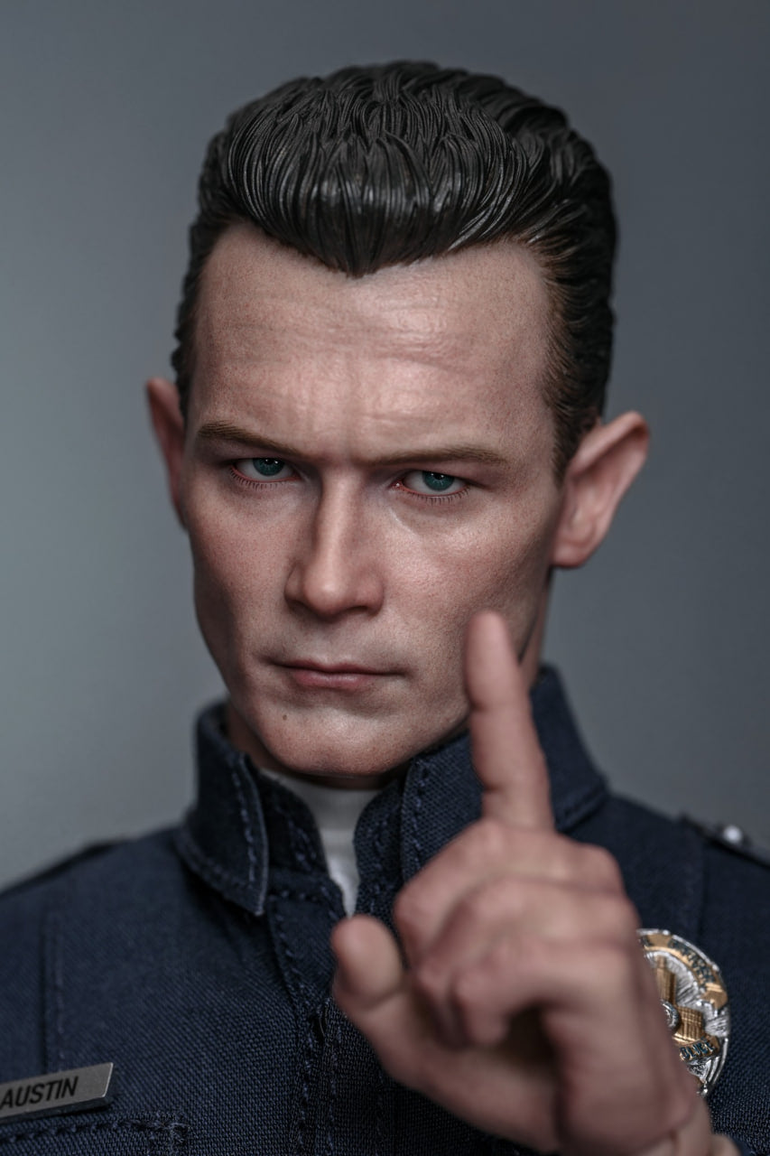 READY🔥Hot Toys MMS774 Terminator 2 Judgement Day T1000 (2.0