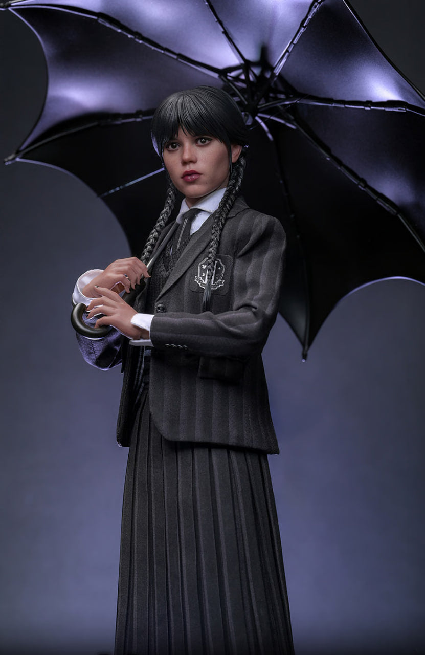 Preorder🔥Hot Toys TMS135 Wednesday - 1/6th scale Wednesday Collectible Figure