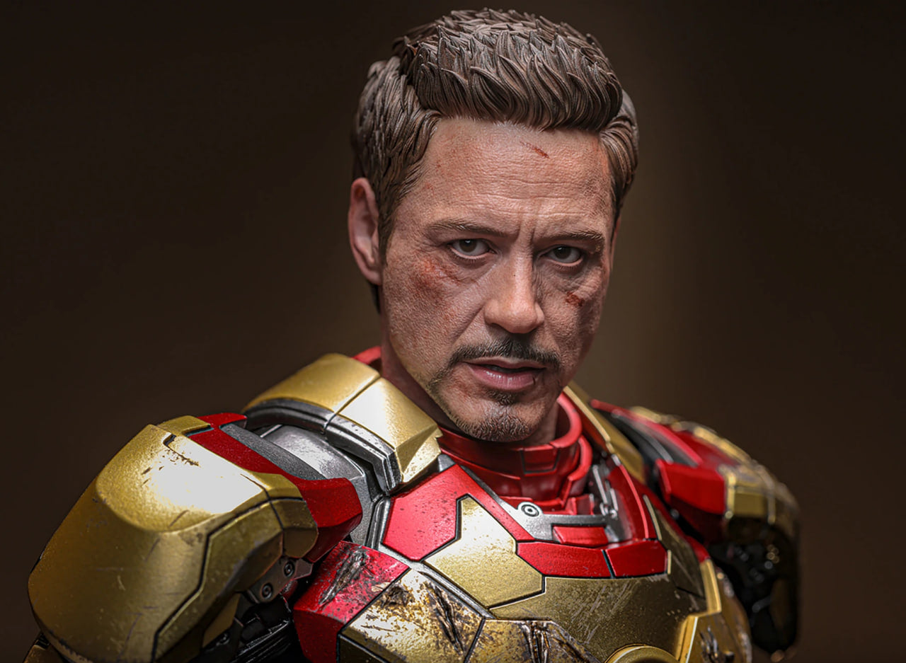 Preorderš„Hot Toys MMS759D66B Marvel Ironman 3 Ironman Mark 42 (2.0) 1/6 Scale Collectible Figure (Deluxe Version) Special Edition