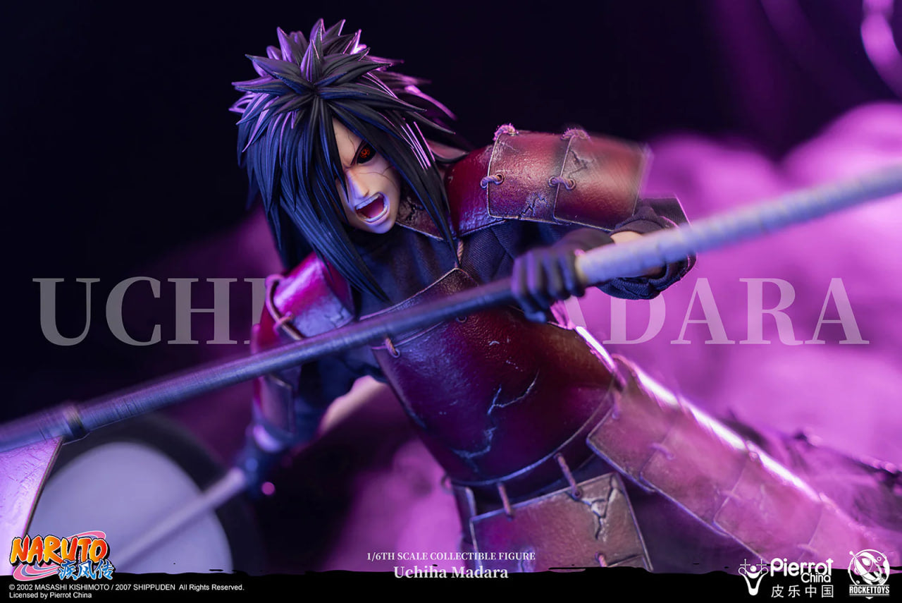 READY🔥Rocket Toys ROC005 Uchiha Madara 1/6 figure