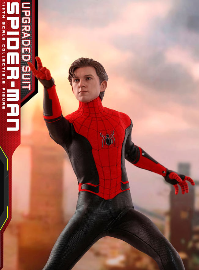 🔥Hot Toys MMS542 SPIDER-MAN: FAR FROM HOME 1/6 SPIDER-MAN (UPGRADED SUIT)