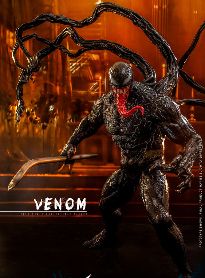 🔥Hot Toys MMS626 VENOM: LET THERE BE CARNAGE 1/6 VENOM