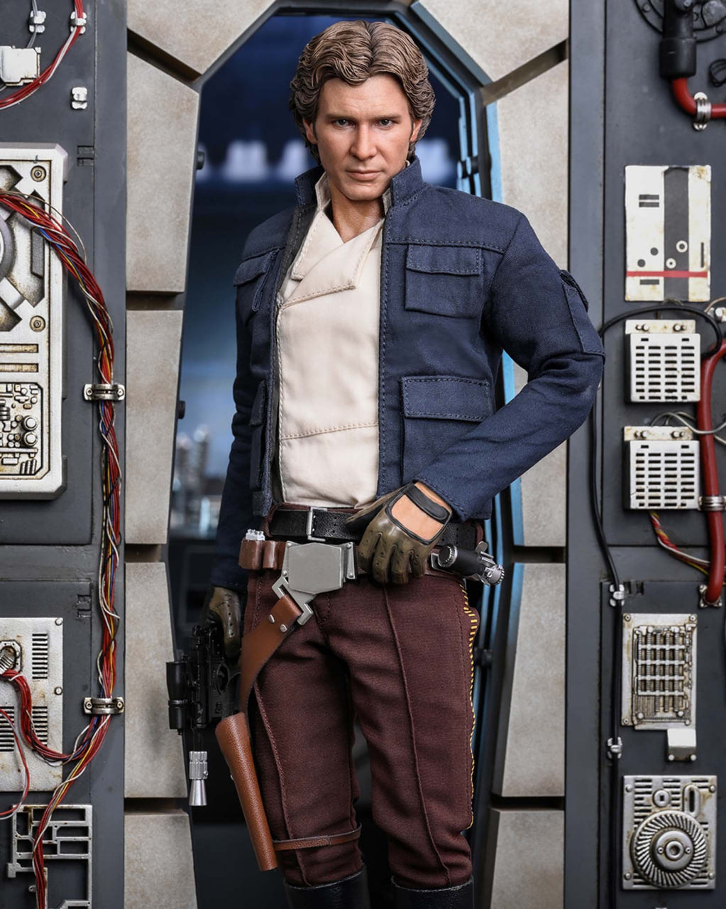 Preorderš„Hot Toys MMS846 Star Wars: The Empire Strikes Back 1/6th scale Han Solo Collectible Figure