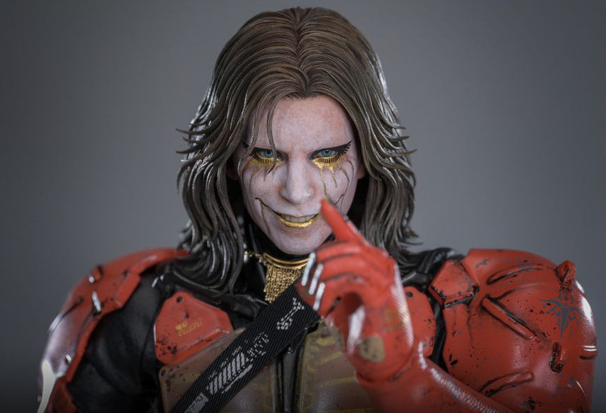 Preorderš„Hot Toys VGM80 Death Stranding 2: On the Beach Higgs (Deluxe Version) 1/6th scale Collectible Figure