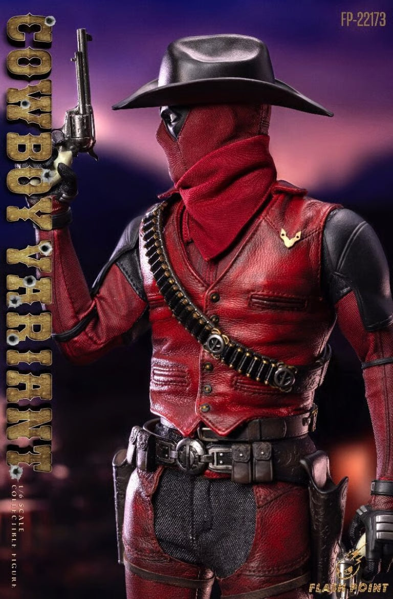 READY🔥FLASH POINT FP-22173 Cowboypool Marvel 1/6 Cowboy Variant Figure