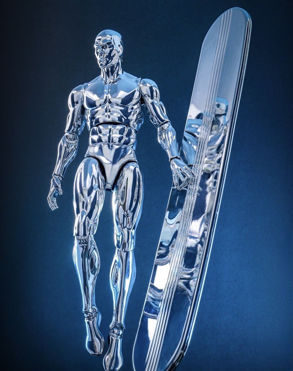 Preorder🔥Hot Toys CMS033 Marvel Comics - 1/6th scale Silver Surfer Collectible Figure