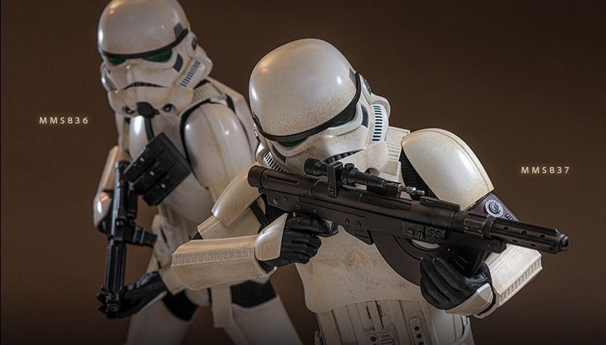 READY🔥Hot Toys MMS836 Star Wars: The Mandalorian & Grogu™ Imperial Remnant Stormtrooper 1/6th scale Collectible Figure