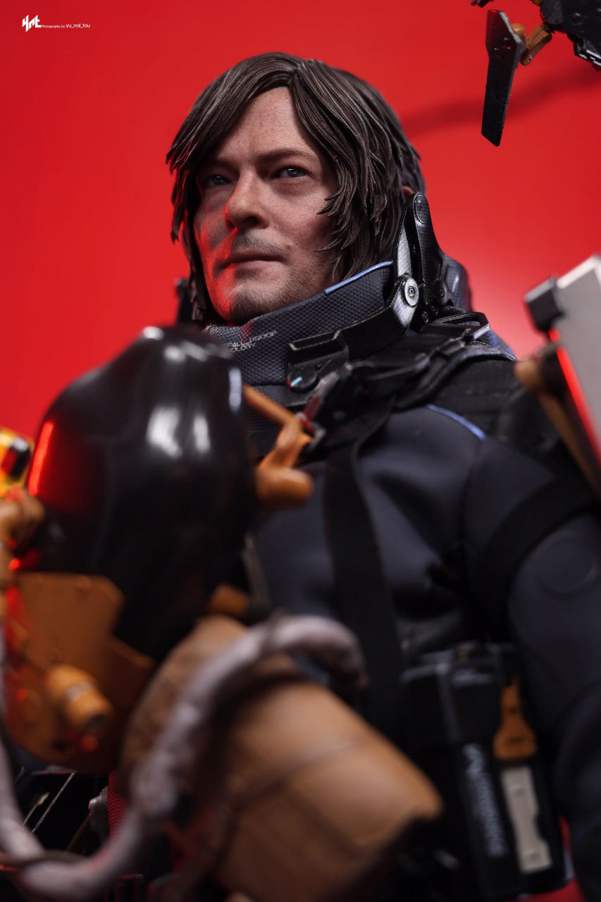 🔥Hot Toys VGM76B Death Stranding 2: On the Beach 1/6 Sam (Deluxe Version) Special Edition