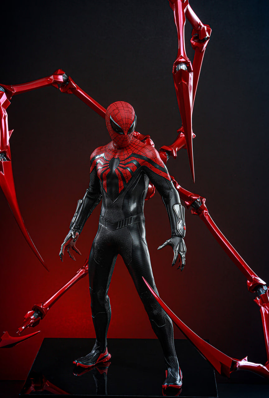 READY🔥Hot Toys VGM61 Marvel’s Spiderman 2 Peter Parker (Superior Suit) 1/6 Scale Collectible Figure