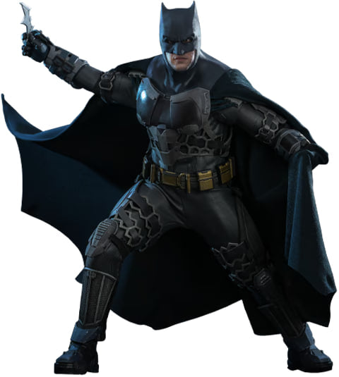 READY🔥Hot Toys MMS703 The Flash – Batman 1/6 Scale Collectible Figure
