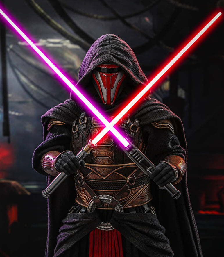 READY🔥Hot Toys VGM62B Star Wars Darth Revan Exclusive Edition 1/6th Scale Collectible Figure