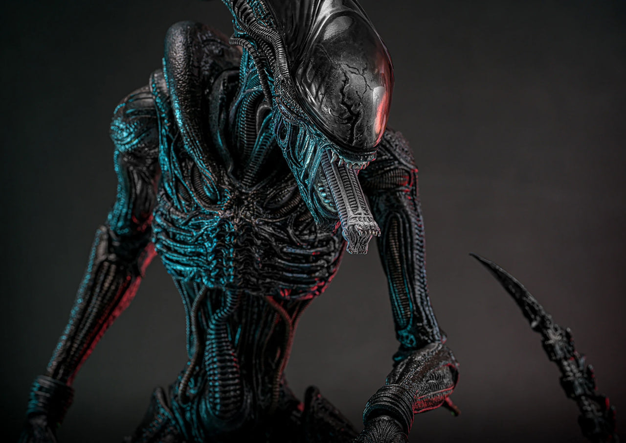 Preorderš„Hot Toys MMS784 Alien: Romulus 1/6th scale Scorched Xenomorph Collectible Figure