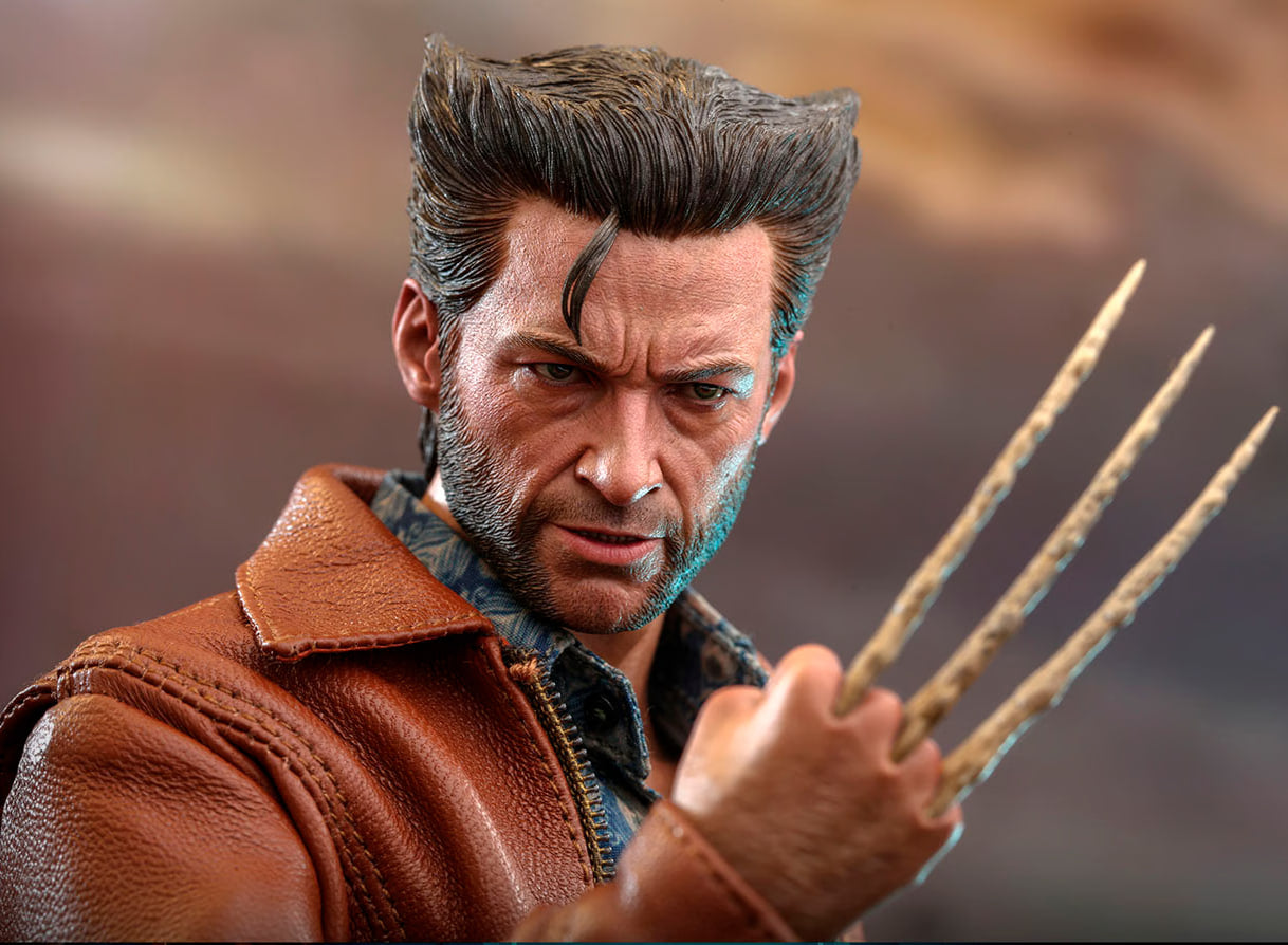 🔥Hot Toys MMS659b Wolverine (1973 Version) Collectible Figure (Regular) (Special)