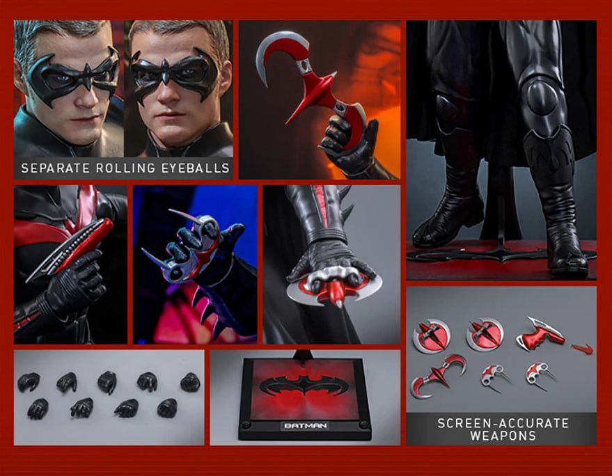 Preorderš„Hot Toys MMS787 Batman & Robin 1/6th scale Robin Collectible Figure