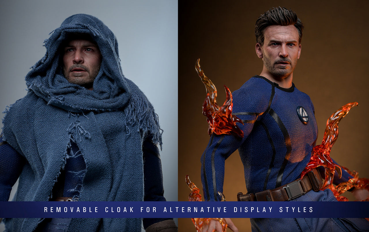 Preorder🔥Hot Toys MMS789 Deadpool & Wolverine 1/6th scale Human Torch Collectible Figure