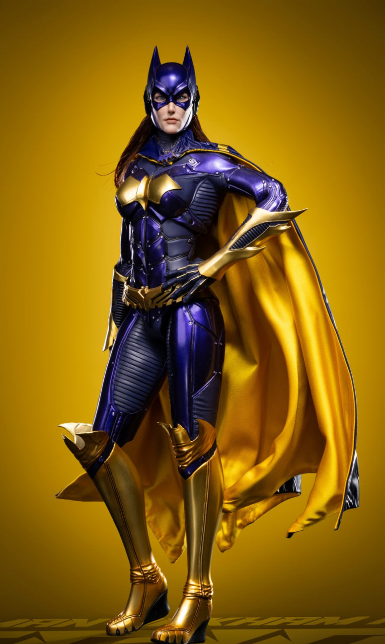 READY🔥Hot Toys VGM65 Batman Arkham Knight 1/6th scale Batgirl (Purple and Gold Version) Collectible Figure Exclusive Limited Edition