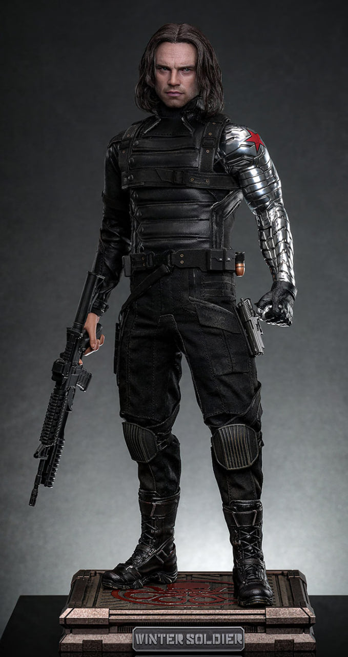 Preorderš„Hot Toys MMS790AE Captain America: The Winter Soldier 1/6th scale Winter Soldier Collectible Figure (Artisan Edition)