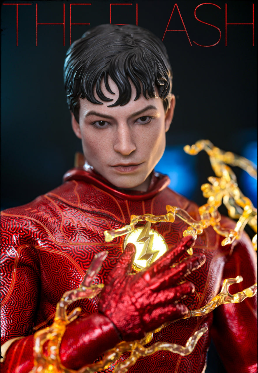 READY🔥Hot Toys MMS713 The Flash 1/6 Scale Collectible Figure