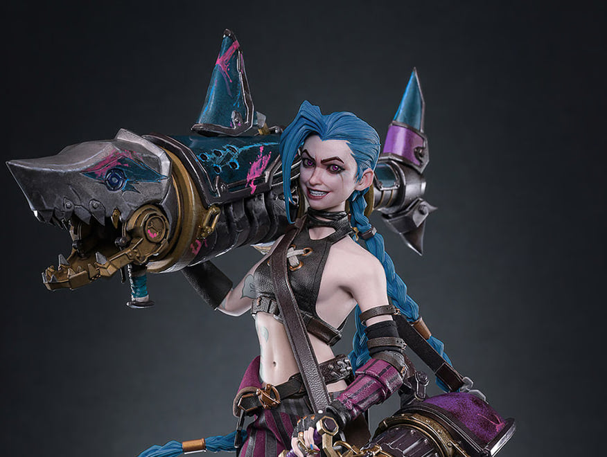 Preorder🔥Hot Toys TMS137 Arcane 1/6th scale Jinx Collectible Figure