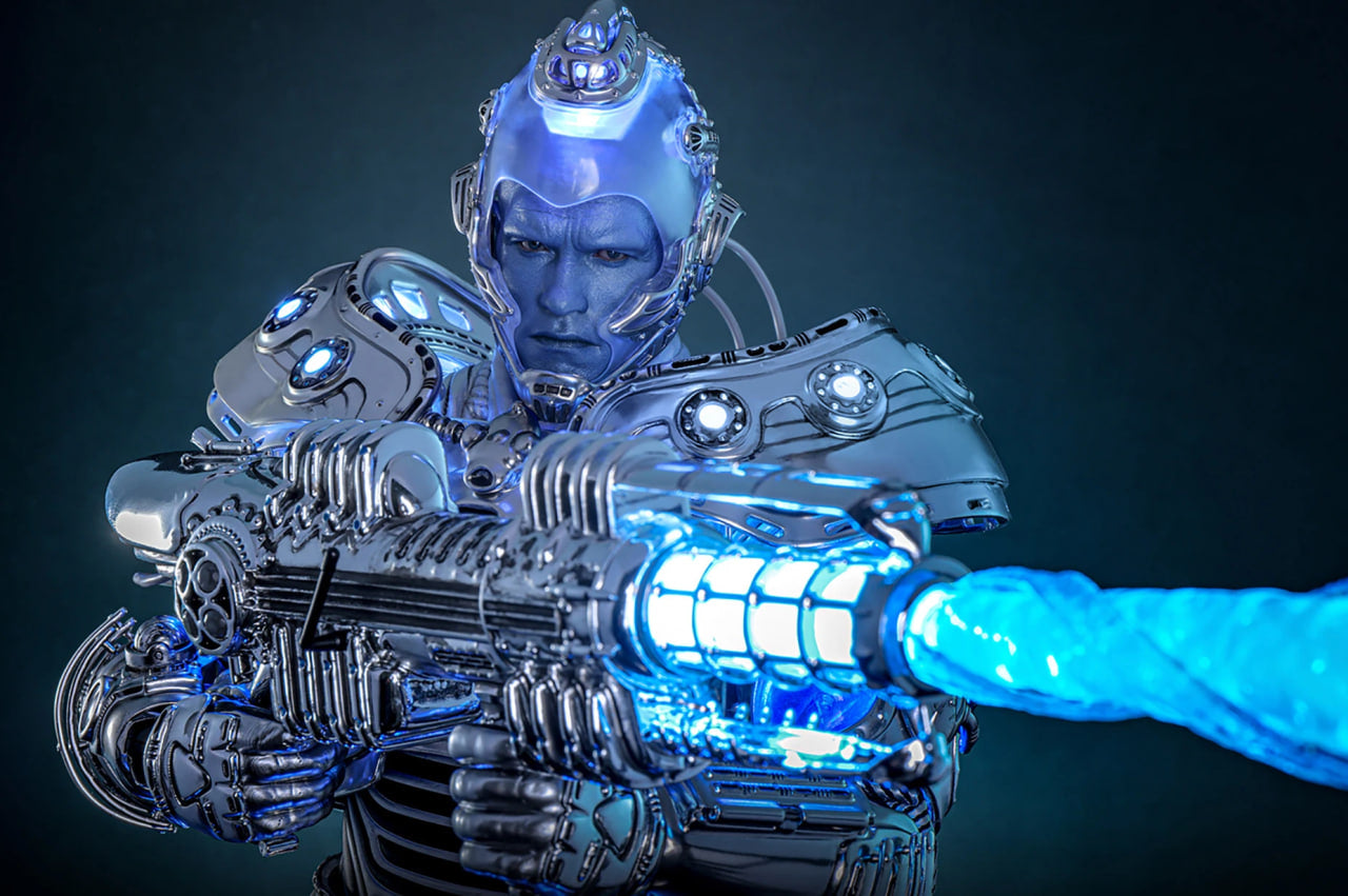 Preorderš„Hot Toys MMS800 Batman & Robin 1/6th scale Mr. Freeze Collectible Figure (Deluxe Version)