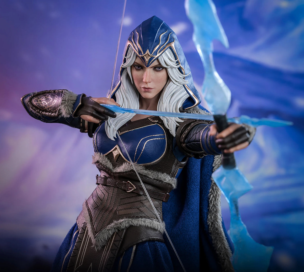 Pre-Owned🔥Hot Toys VGM60 League of Legends Ashe 1/6th scale Collectible Figure