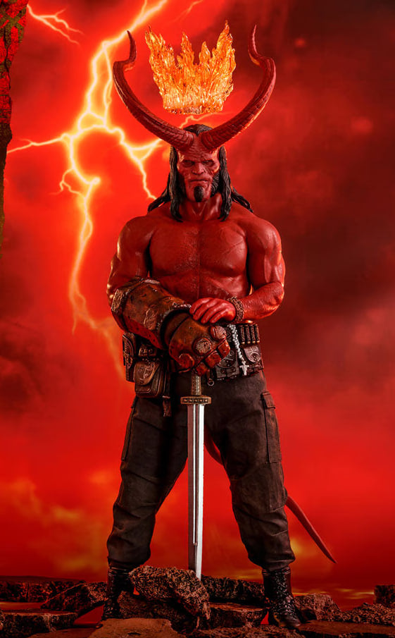 🔥Hot Toys MMS527 1/6 HELLBOY