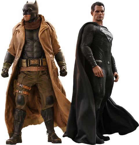 🔥Hot Toys TMS038 Zack Snyder's Justice League Knightmare Batman Superman