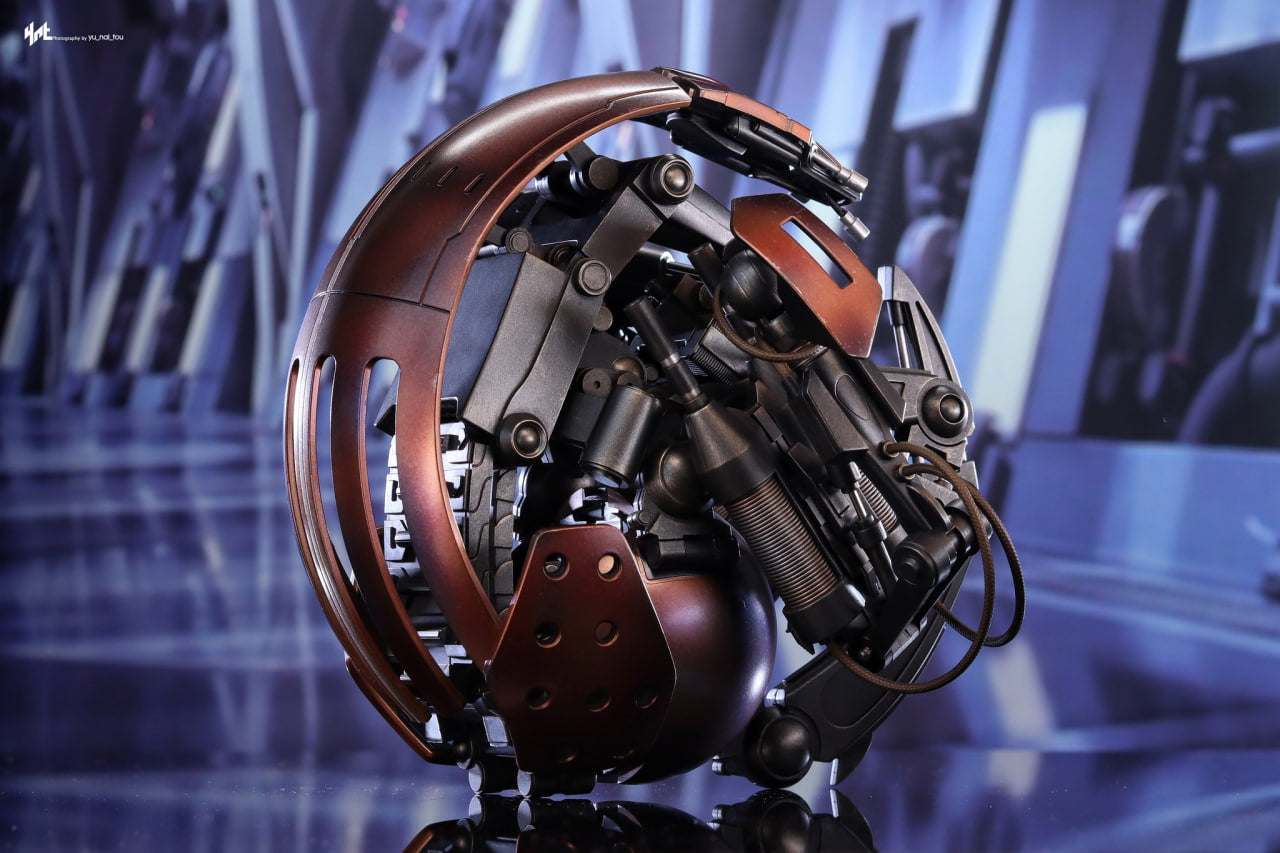 READY🔥Hot Toys MMS755 Star Wars The Phantom Menace Droideka 1/6 Scale Collectible Figure