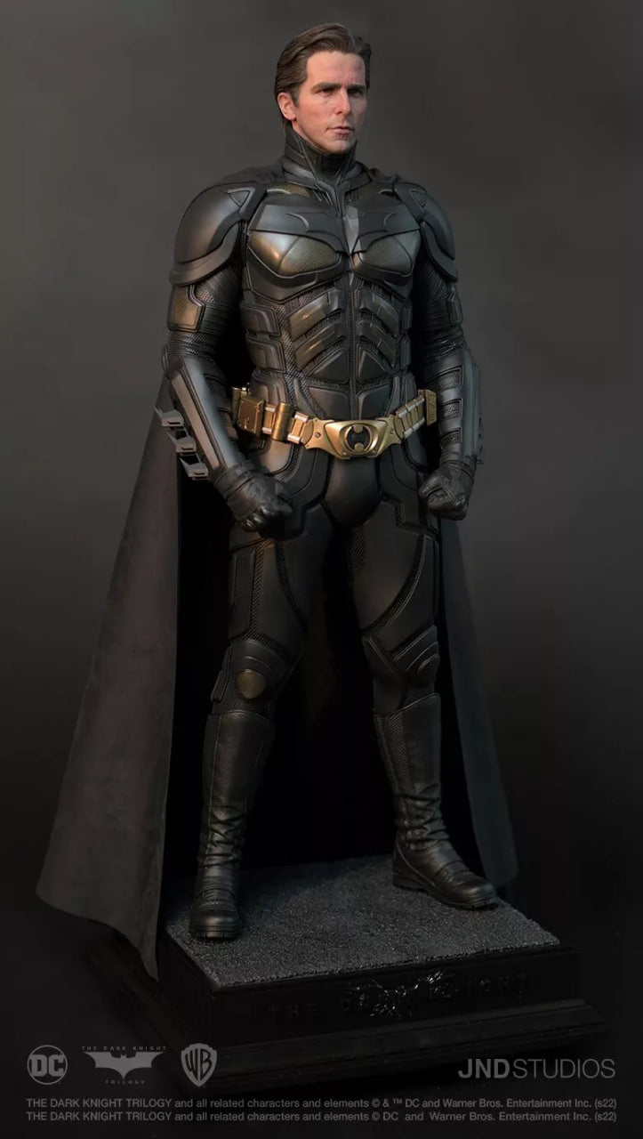 🔥The dark knight BATMAN 1/3 scale JND studio movie statue