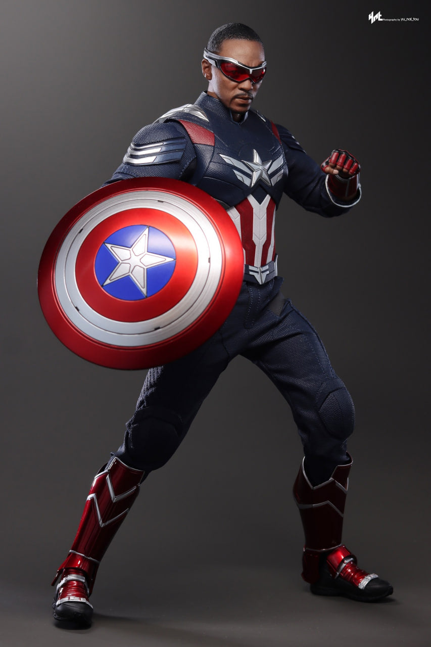 READY🔥Hot Toys MMS779 Captain America: Brave New World 1/6th Scale Captain America Collectible Figure