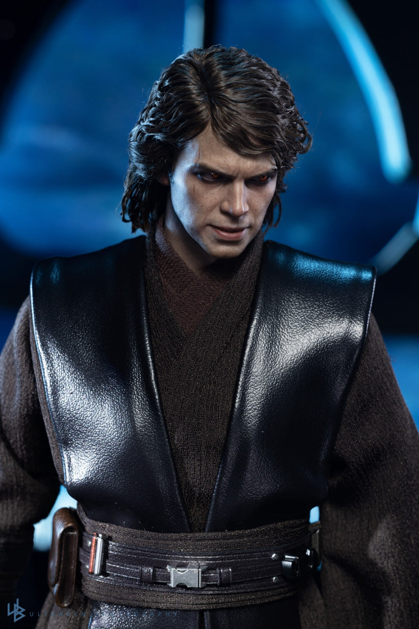 READY🔥Hot Toys DX47AE Star Wars 1/6th scale Anakin Skywalker Darth Vader (Sith Apprentice) Collectible Figure (Artisan Edition)