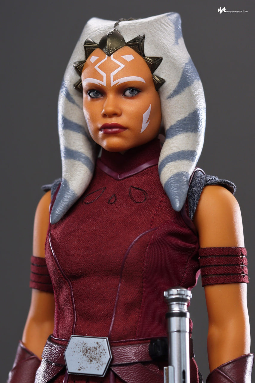 READY🔥Hot Toys TMS123 Star Wars Ahsoka Tano Padawan 1/6 Scale Collectible Figure