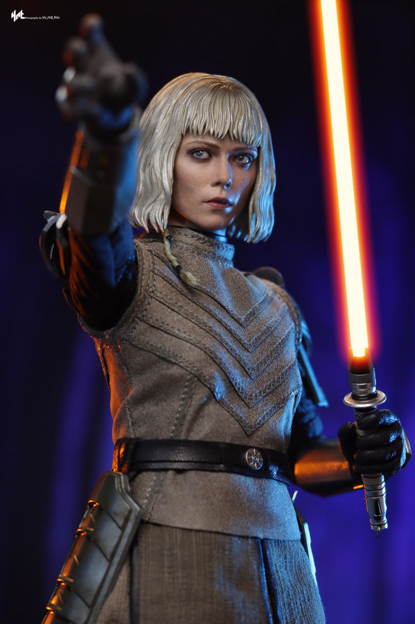 READY🔥Hot Toys TMS124 Star Wars Ahsoka Shin Hati 1/6 Scale Collectible Figure