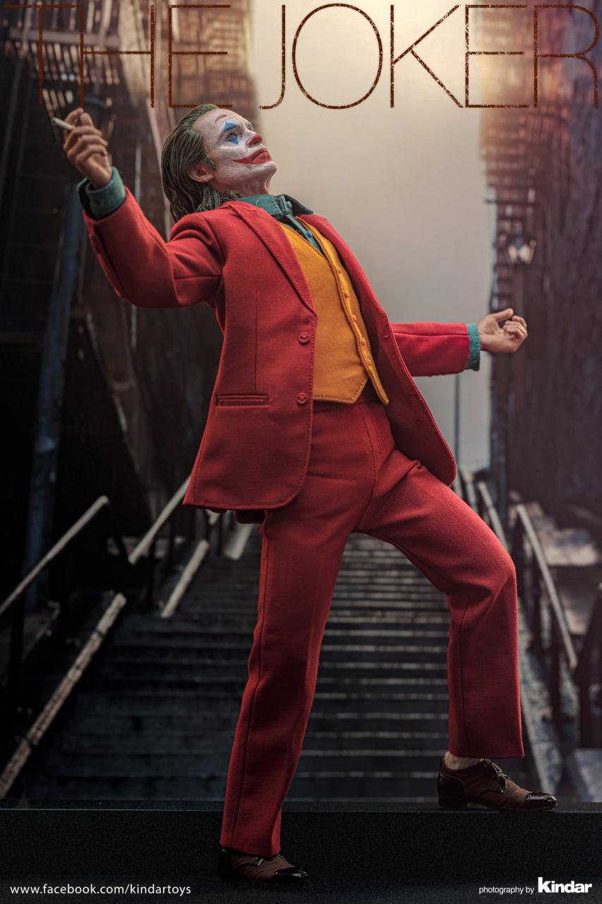 READY🔥Hot Toys DX43AE The Joker 2019 Joker (Artisan Edition) 1/6 Scale Collectible Figure