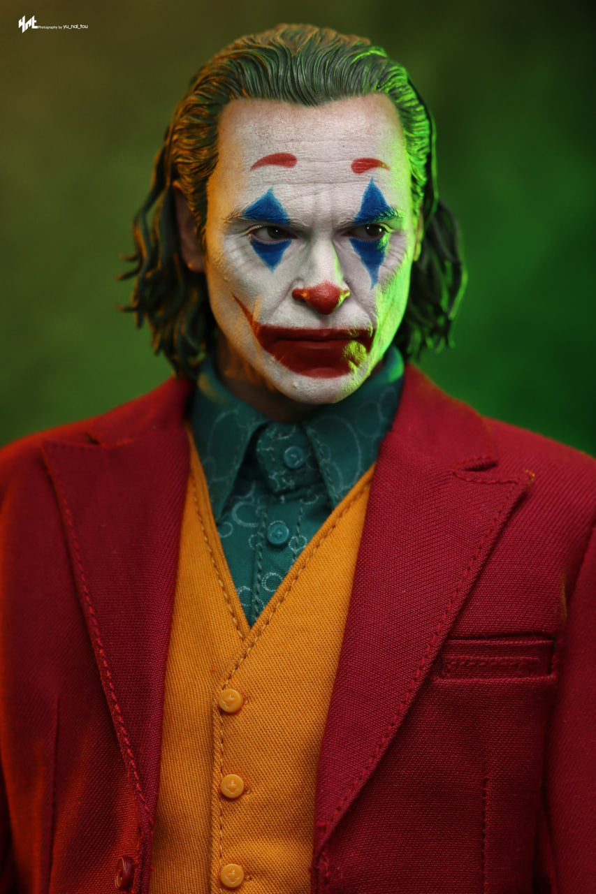 READY🔥Hot Toys DX42 The Joker 2019 Joker 1/6th scale Collectible Figure
