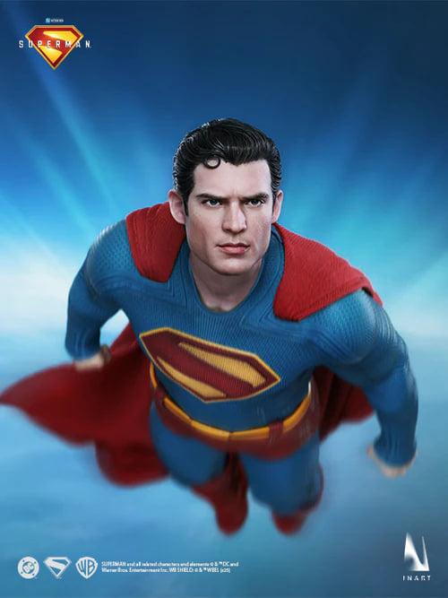 🔥INART Superman (2025) Superman 1/6 Scale Collectible Figure