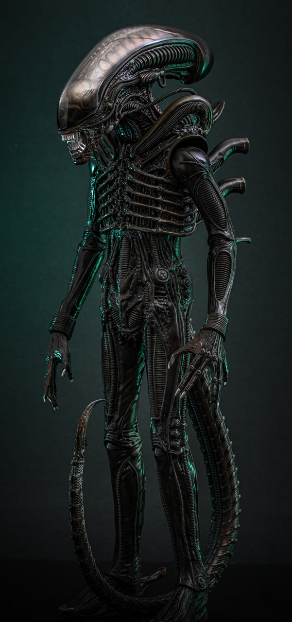 Preorderš„Hot Toys MMS826B Alien Big Chap 1/6th scale Collectible Figure Special Edition
