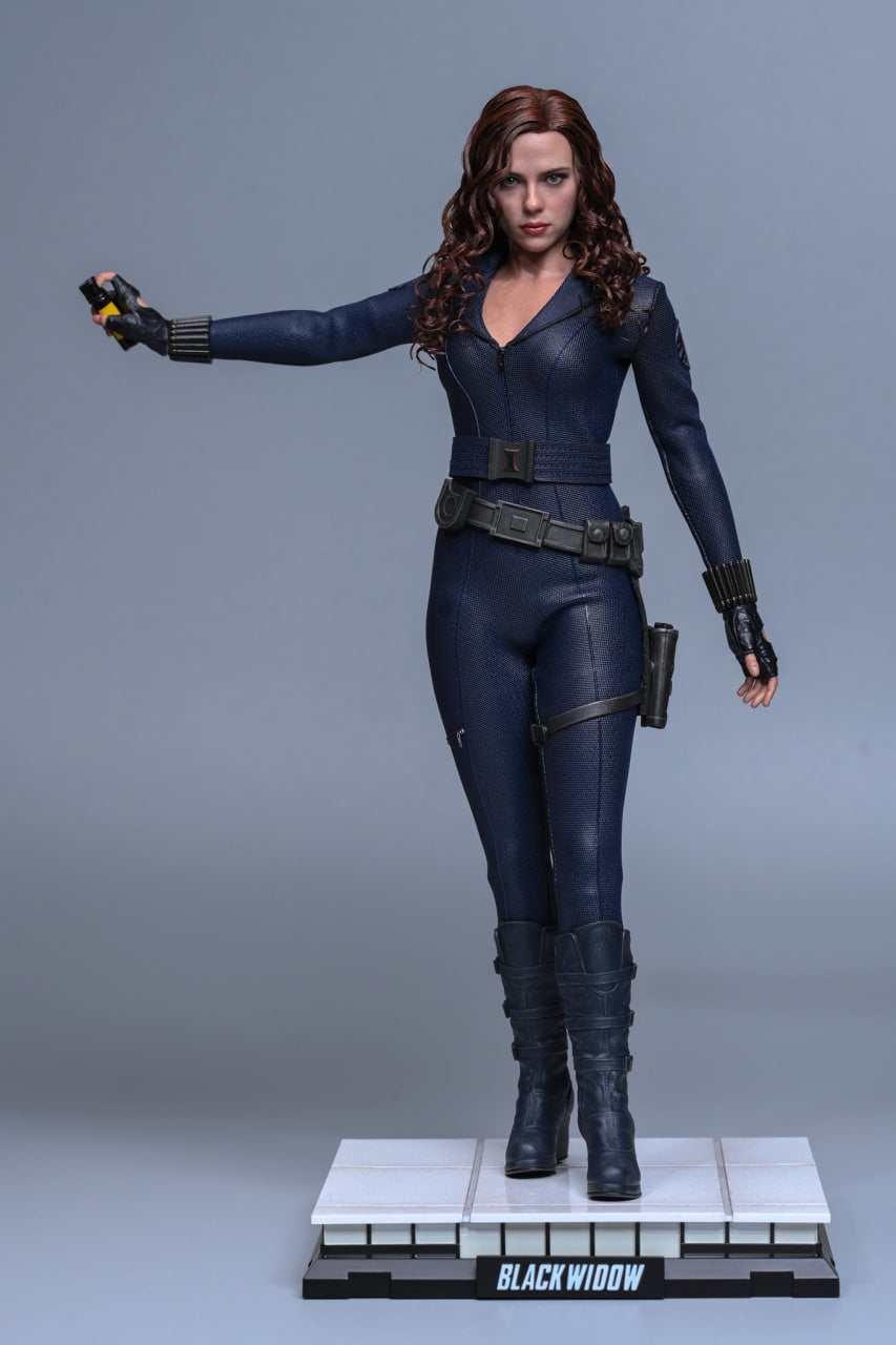 READY🔥Hot Toys MMS757AEB MMS757AE Marvel Iron Man 2 Black Widow (Artisan Edition) 1/6th scale Collectible Figure