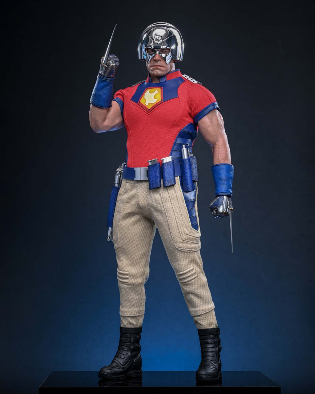 Preorder🔥Hot Toys TMS166 Peacemaker Season 2: 1/6th scale Peacemaker Collectible Figure