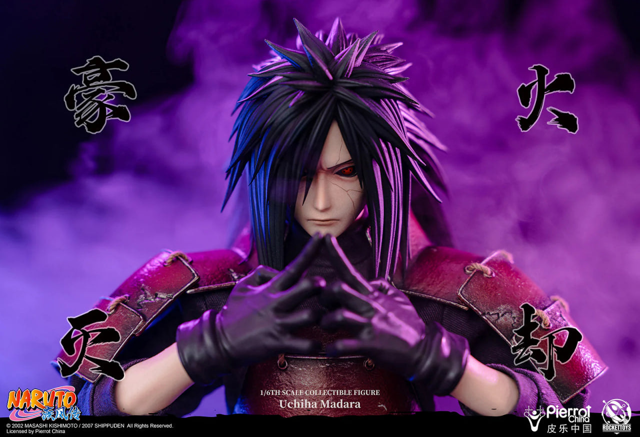 READY🔥Rocket Toys ROC005 Uchiha Madara 1/6 figure